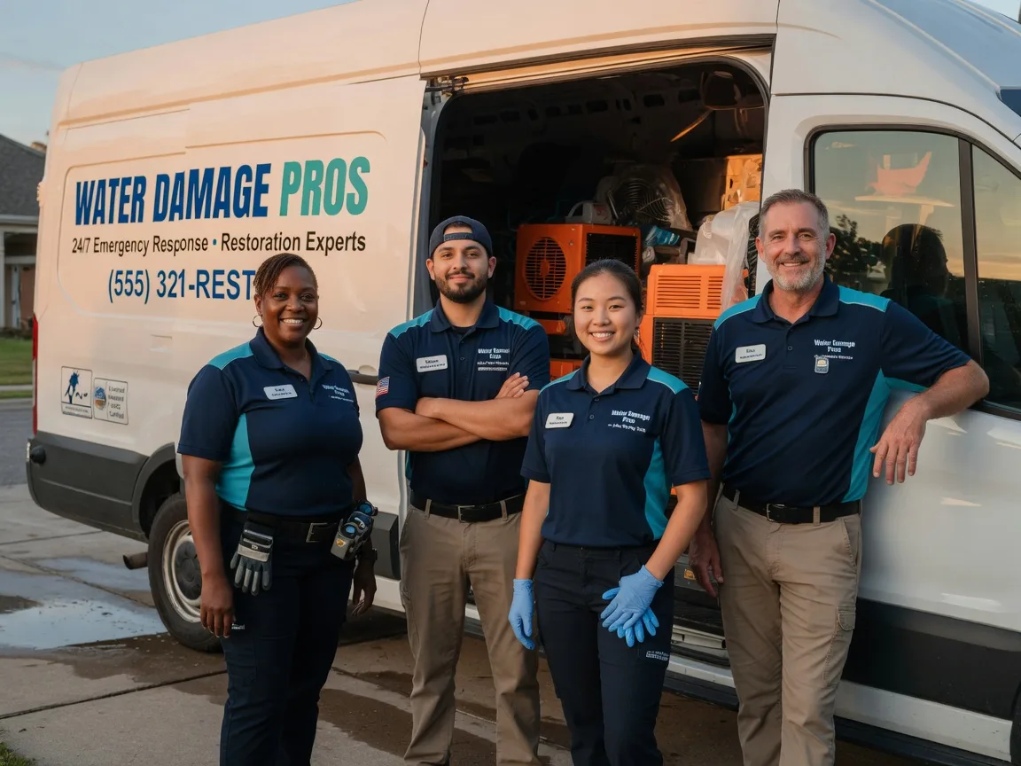 Water Damage Restoration company in Gibson, GA