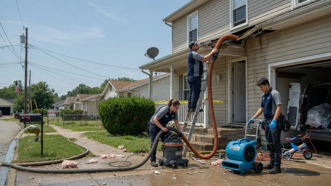 Water Damage Restoration in Gibson, GA near me